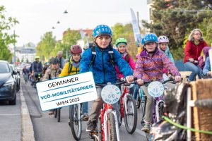 Bici Bus gewinnt VCÖ Mobilitätspreis (C) Radeln in Döbling